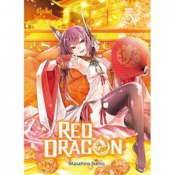 Red Dragon, manga, shonen, 9782344027639