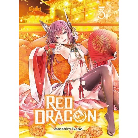 Red Dragon, manga, shonen, 9782344027639