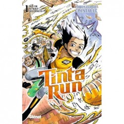 Tinta run, manga, shonen, 9782344024577