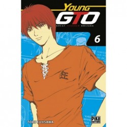 Young GTO - Shonan Junaï Gumi - Edition Double T.06