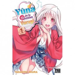 Yuna de la pension Yuragi, manga, shonen, 9782811634438
