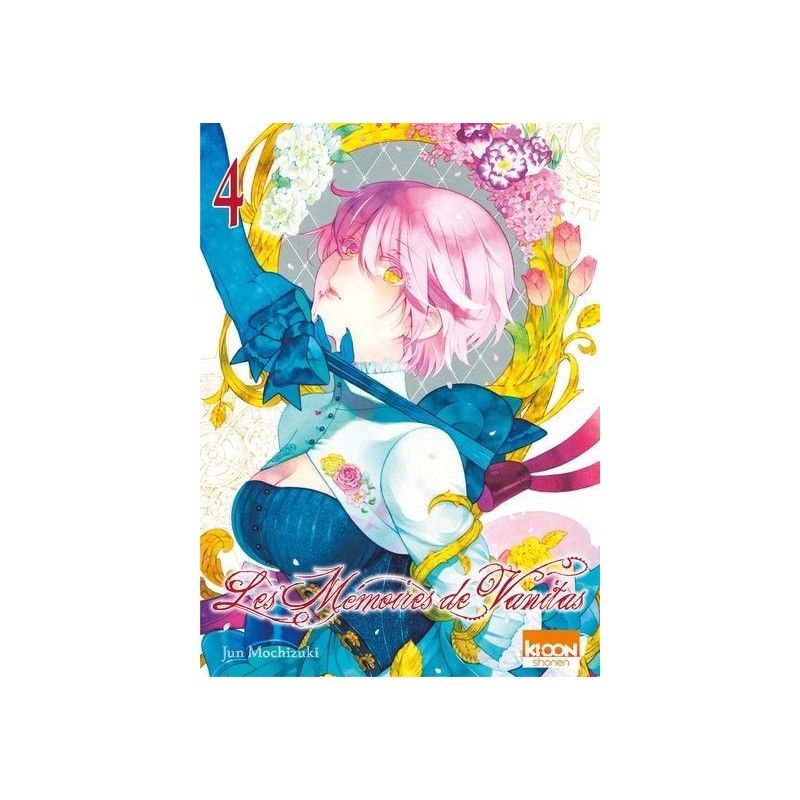 mémoire de vanitas, manga, shonen, 9791032702185 mémoire de vanitas, manga, shonen, 9791032702185