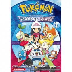 pokémon la grande aventure, manga, shonen, kurokawa, 9782368525876