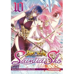 Saint Seiya - Saintia Shô, manga, shonen, 9782368525449