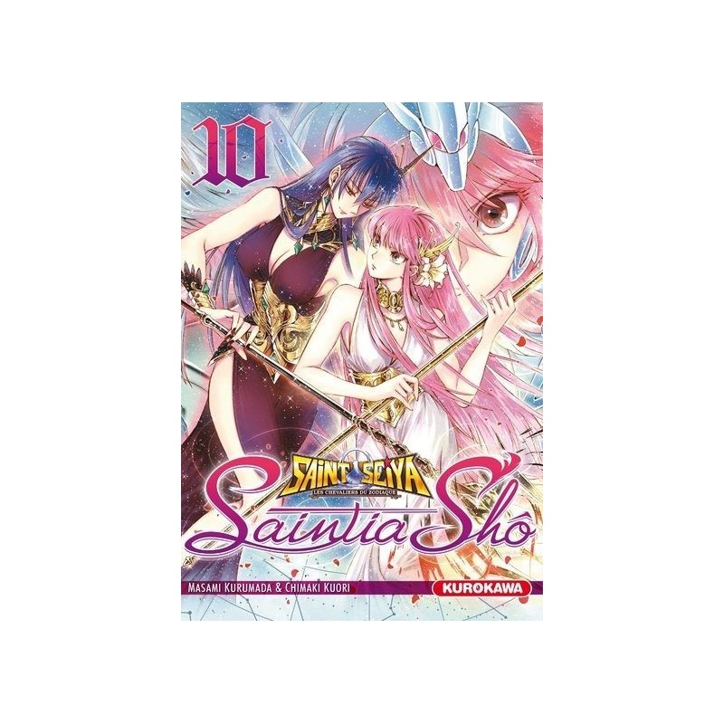 Saint Seiya - Saintia Shô, manga, shonen, 9782368525449