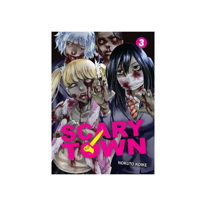 scary town, manga, seinen, 9782372873222