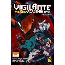 vigilante - my hero academia illegals, manga, shonen, 9791032702178