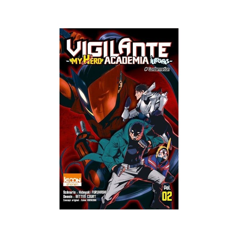 vigilante - my hero academia illegals, manga, shonen, 9791032702178