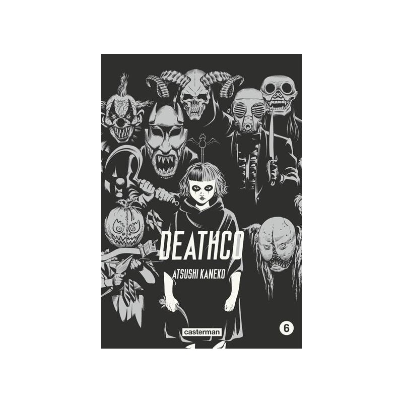 Deathco, manga, seinen, 9782203153660