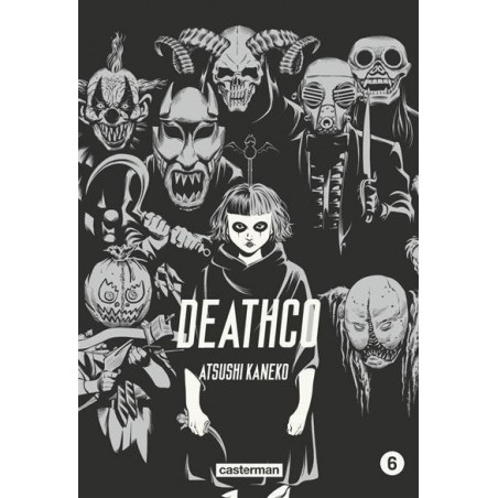 Deathco, manga, seinen, 9782203153660