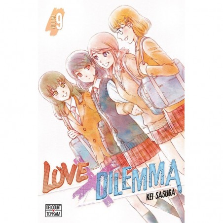 love x dilemma, manga, seinen, 9782756095288