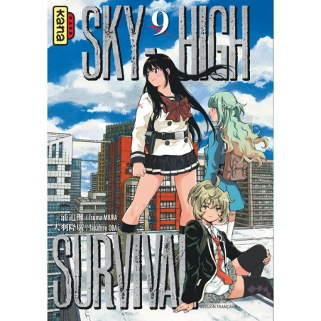 sky high survival, manga, seinen, 9782505069782