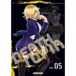 Deathtopia, manga, seinen, 9782302065468