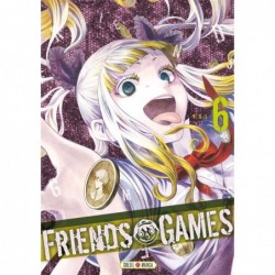 Friends Games, manga, seinen, 9782302064881