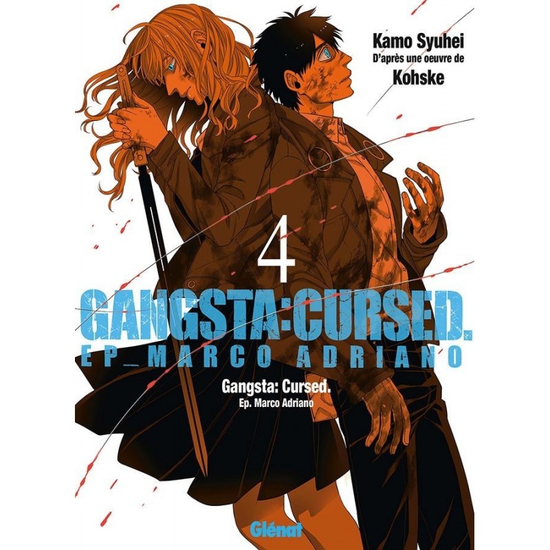 Gangsta Cursed T.04