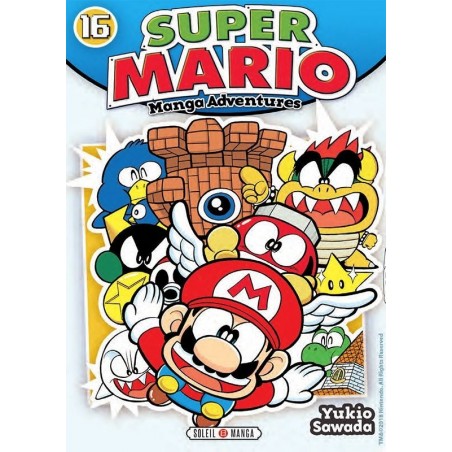Super Mario - Manga adventures T.16