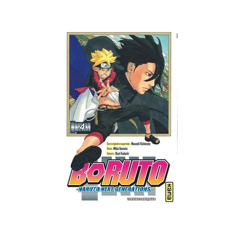 Boruto - Naruto Next Generations T.04
