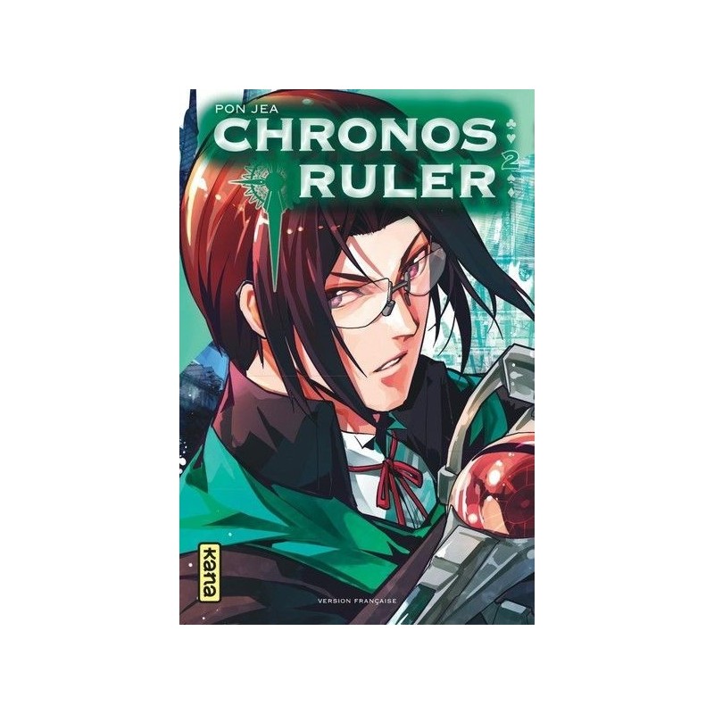 Chronos Ruler T.02