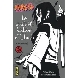 Naruto - Le roman d'Itachi, 9782505070771