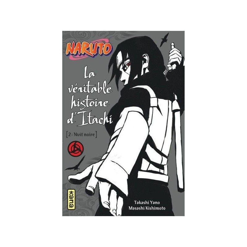 Naruto - Le roman d'Itachi, 9782505070771