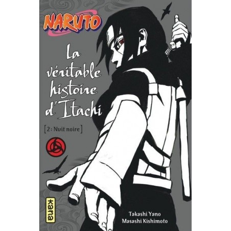 Naruto - Le roman d'Itachi, 9782505070771