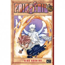 Fairy Tail, manga, shonen, 9782811640552