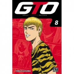 GTO - Great Teacher Onizuka - Edition 20 ans T.08