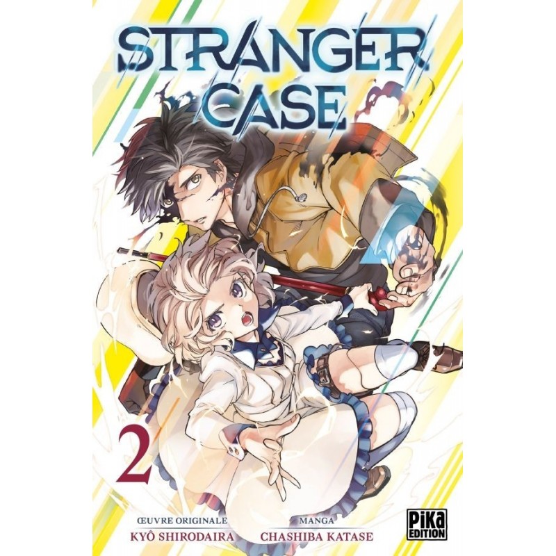 Stranger case T.02 Stranger case T.02