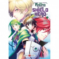 The rising of the shield Hero, manga, seinen, doki doki, 9782818944677