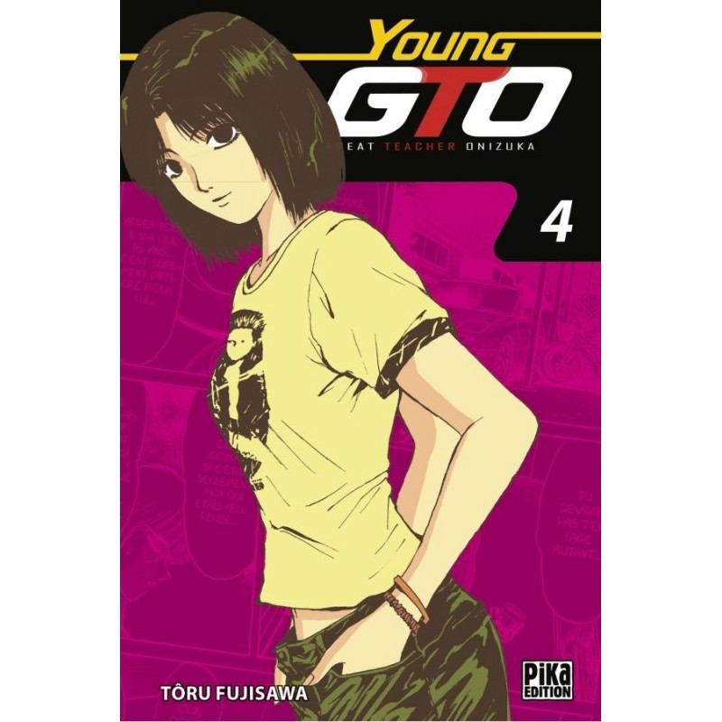 Young GTO - Shonan Junaï Gumi - Edition Double T.04