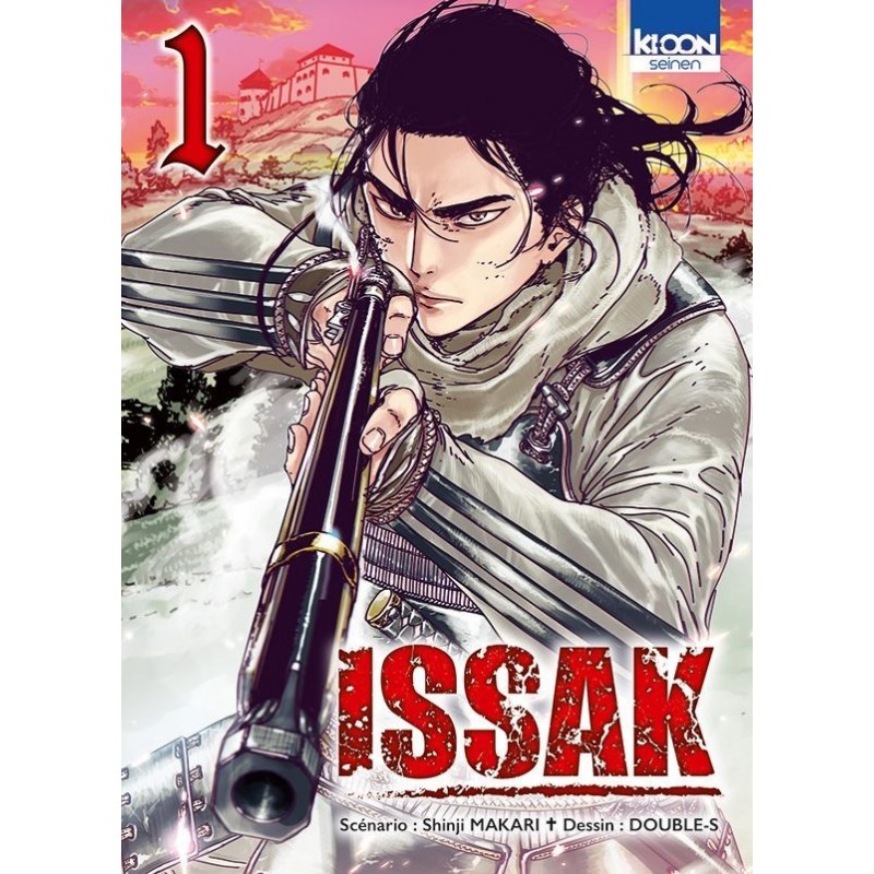 Issak, manga, ki-oon, seinen, 9791032702901 Issak, manga, ki-oon, seinen, 9791032702901
