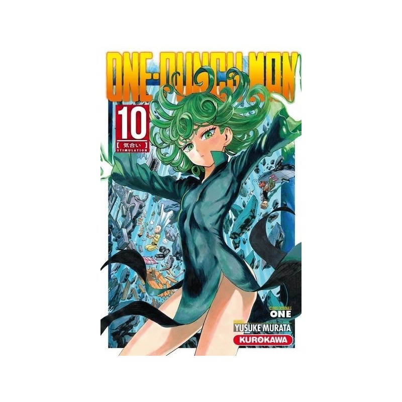 one punch man, manga, shonen, kurokawa, 9782368525555