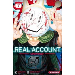 Real Account, manga, shonen, 9782368525395