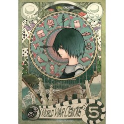 World War Demons, manga, seinen, 9782369742982