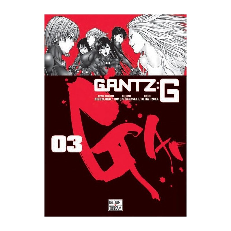 Gantz G T.03