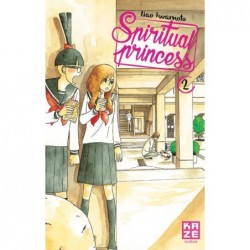 Spiritual Princess, manga, shojo, 9782820332103