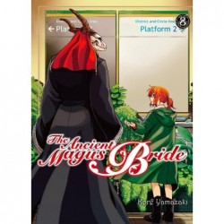 The Ancient Magus Bride, manga, seinen, 9782372873352