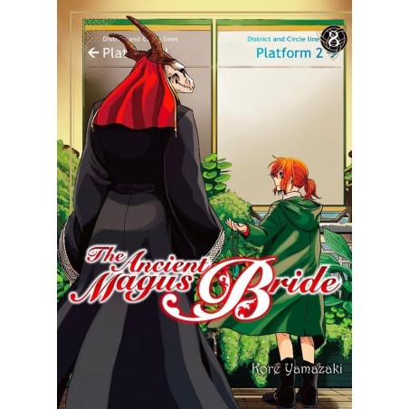 The Ancient Magus Bride, manga, seinen, 9782372873352