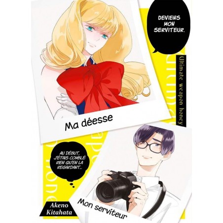 Ultimate Weapon Honey, manga, yaoi, boys love, 9782368775820