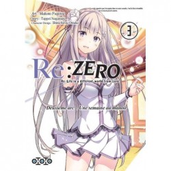 Re Zero, Deuxième Arc, manga, seinen, 9782377170821