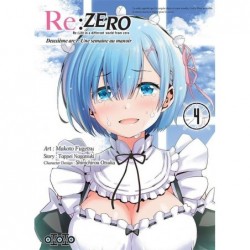 Re Zero, Deuxième Arc, manga, seinen, 9782377170951