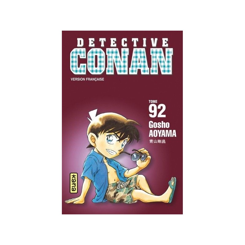 Détective Conan T.92 Détective Conan T.92