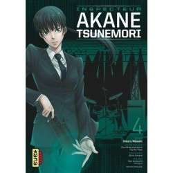 Psycho-pass Inspecteur Akane Tsunemori T.04