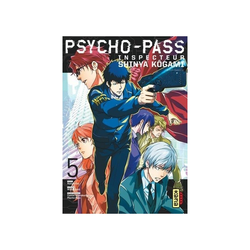 Psycho-pass Inspecteur Shinya Kogami T.05