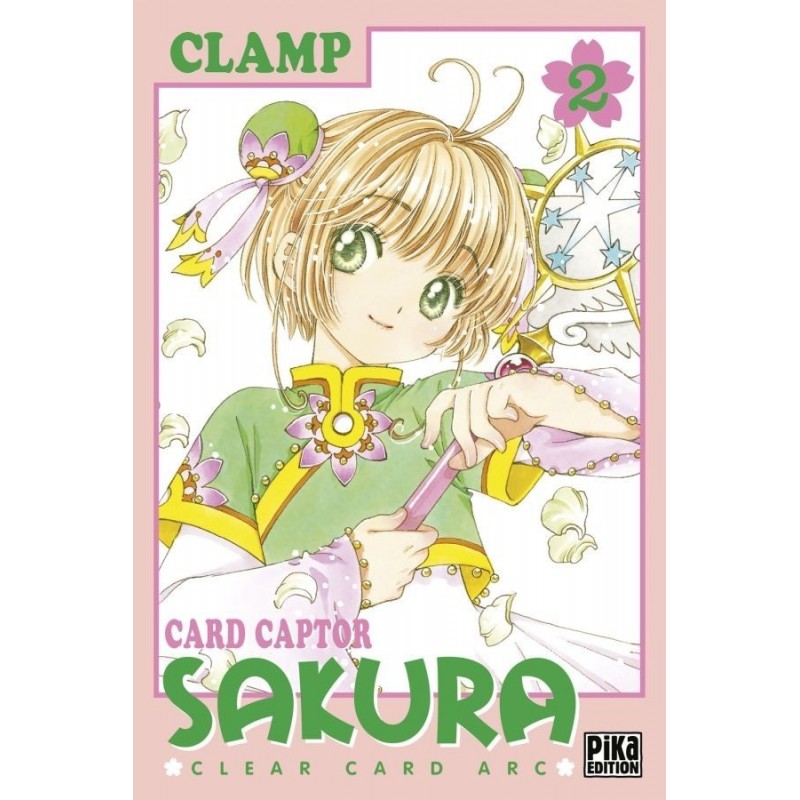 Card Captor Sakura - Clear Card Arc T.02 Card Captor Sakura - Clear Card Arc T.02