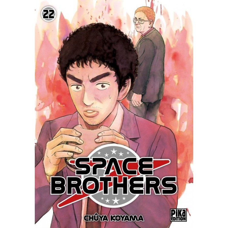 Space Brothers, manga, seinen, 9782811640705 Space Brothers, manga, seinen, 9782811640705