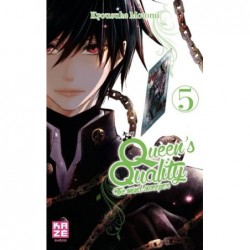 Queen's Quality, manga, shojo, 9782820332134