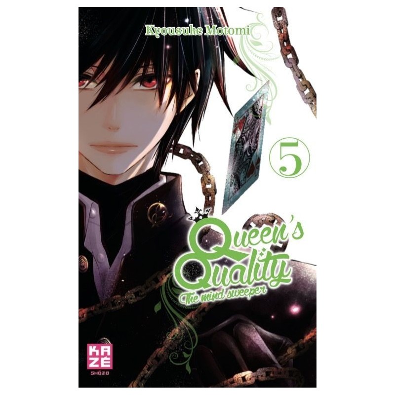 Queen's Quality, manga, shojo, 9782820332134