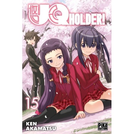 UQ holder T.15