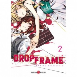 Drop Frame, manga, seinen, 9782818944691